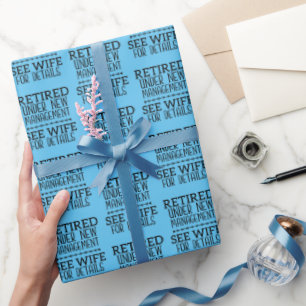 Papel De Regalo Retirado Bajo Nuevo Manejo Consulte A La Esposa Pa