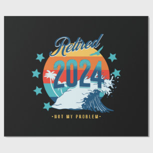 Papel De Regalo Retirado Oficial 2024