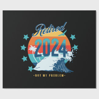 Papel De Regalo Retirado Oficial 2024