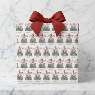 Papel De Regalo Retiro del Faro Costero Náutico