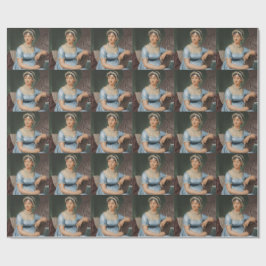 Papel De Regalo retrato de Jane Austen