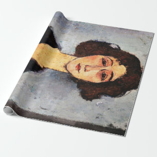 Papel De Regalo Retrato de Jeune Femme, Modigliani
