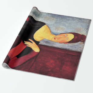 Papel De Regalo Retrato de la esposa del artista, Modigliani