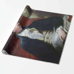Papel De Regalo Retrato de Mather Brown de Thomas Jefferson