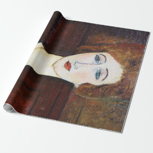 Papel De Regalo Retrato de mujer, Modigliani