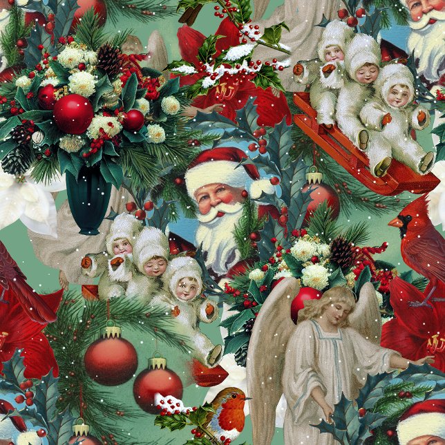 Papel De Regalo Retrato de Navidades de Victoria (Subido por el creador)