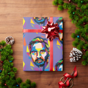 Papel De Regalo Retrato de wpap de Tom Hardy