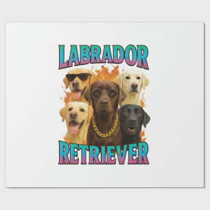 Papel De Regalo Retriever de Labrador