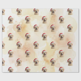 Papel De Regalo Retriever rubio 1