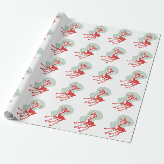 Papel De Regalo Retro