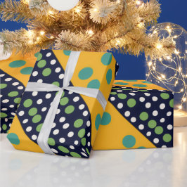 Papel De Regalo Retro