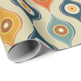 Papel de Regalo Retro en Forma de Lágrima – Vibran