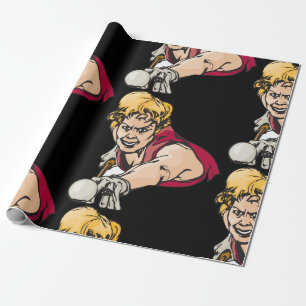 Papel De Regalo Retro Pool Player Vintage Billiards Sports