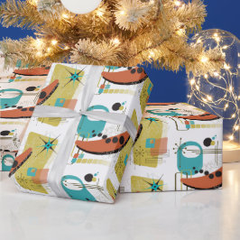 Papel De Regalo Retro Redux clásico