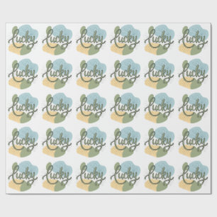 Papel De Regalo Retro Sunshine Patterns – Bold Colorful 