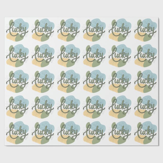 Papel De Regalo Retro Sunshine Patterns – Bold Colorful  (Superficie plana)