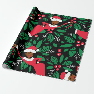 Papel De Regalo Reúnete conmigo bajo el mistletoe