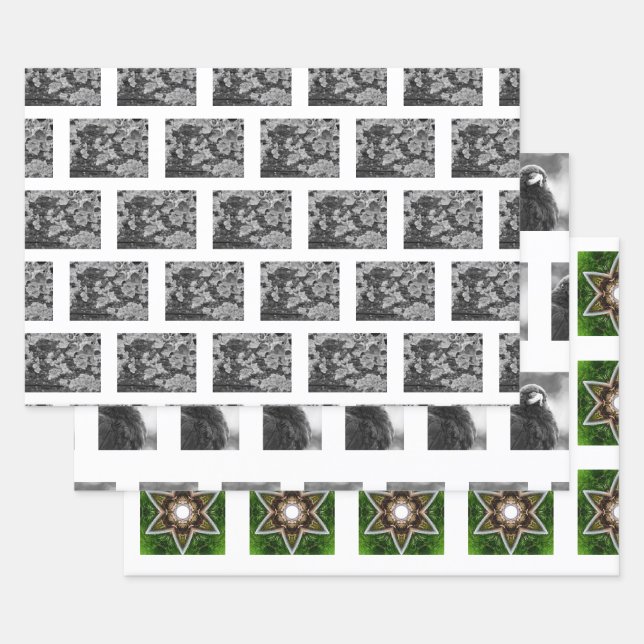 Papel de regalo reutilizable para artesanos (Set)
