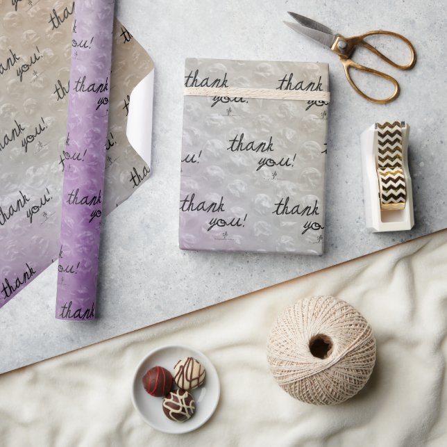 Papel De Regalo Revendedor de burbujas Sapin-Sapin Gracias (Artesanía)