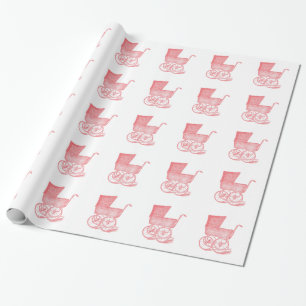 Papel De Regalo Revestimiento de regalo para bebé de la camioneta