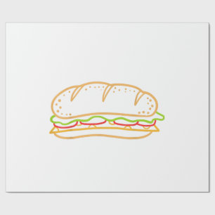 Papel De Regalo Revestimiento de sándwich