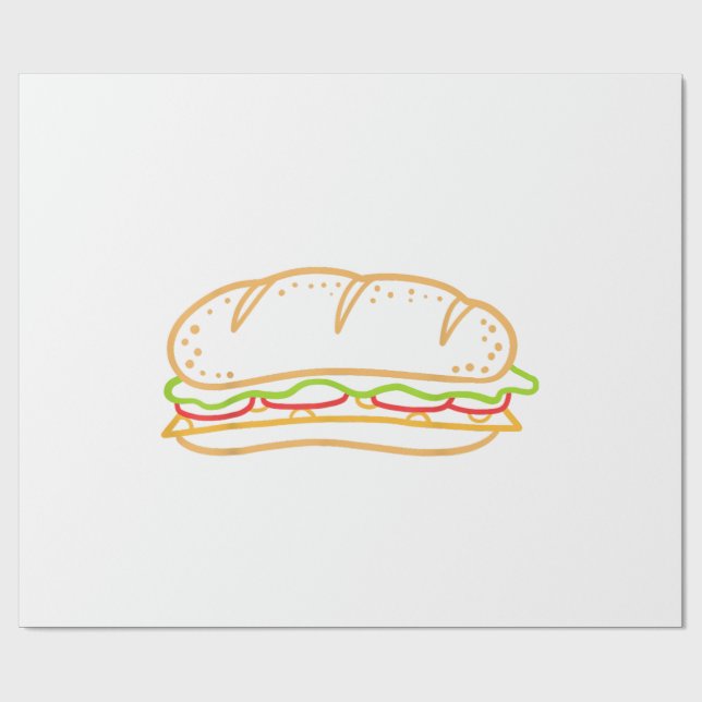 Papel De Regalo Revestimiento de sándwich (Superficie plana)