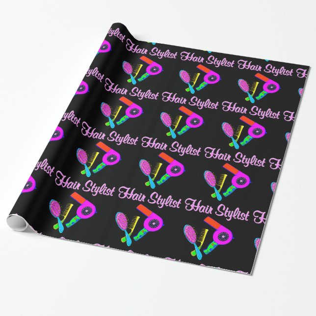 PAPEL DE REGALO REVESTIMIENTOS Y REGALOS DE ESTILO PELO (Desenrollado)
