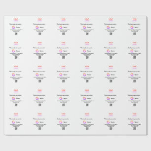 Papel De Regalo Revisión del logotipo de negocios de Google Revisi