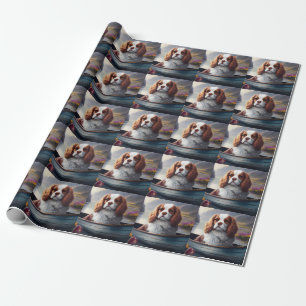 Papel De Regalo Rey Cavalier en un Remo: Una Aventura Escénica