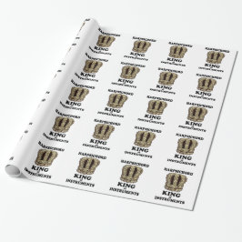 Papel De Regalo Rey de los instrumentos