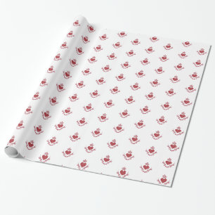 Papel De Regalo Rey del corazón