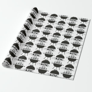 Papel De Regalo Rey Del Grill