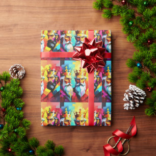 Papel De Regalo Reyes Magos