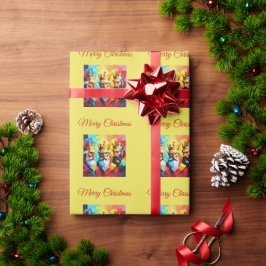 Papel De Regalo Reyes Magos