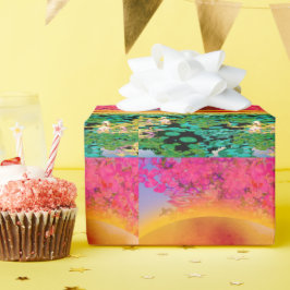 PAPEL DE REGALO REZANDO MANTIS EN EL SOL