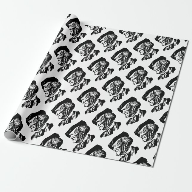 Papel De Regalo Richard Wagner (Desenrollado)