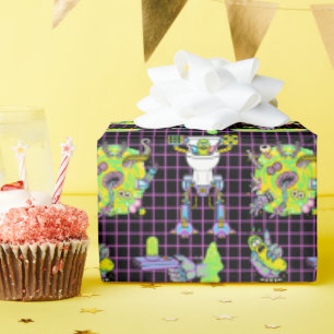 Papel De Regalo RICK AND MORTY™   Patrón de portal de Rick