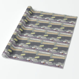 Papel De Regalo Rick London Gallina Divertida Suelta