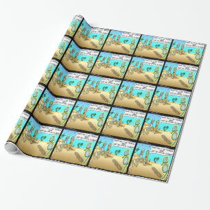 Papel De Regalo Rick London Optometrista óptico divertido ilusión