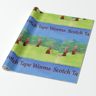 Papel De Regalo Rick London Worms From Scotland Funny