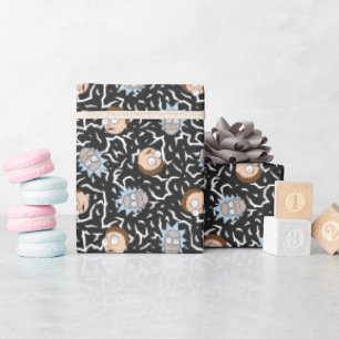 Papel De Regalo Rick y Morty LightPattern