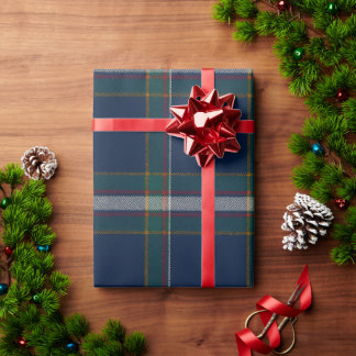 Papel De Regalo Rico Tartán