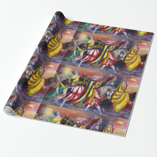 PAPEL DE REGALO RIDERS EN LA NOCHE