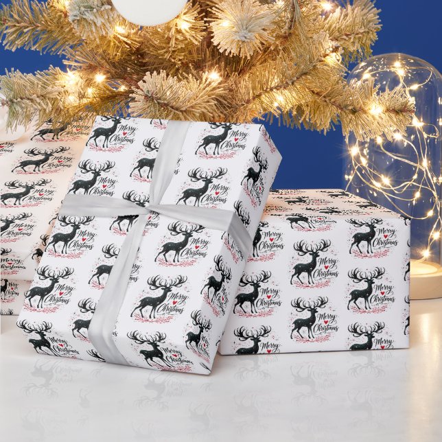 Papel De Regalo Rincones de navidad festiva (Vacaciones)