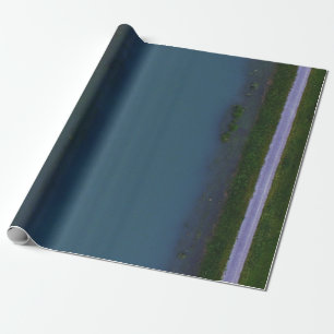 Papel De Regalo Río a lo largo del camino