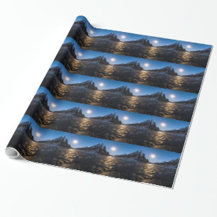 Papel De Regalo Río Moon