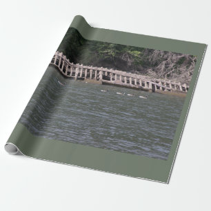 Papel De Regalo Río Sacramento
