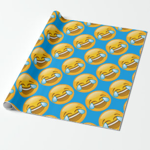 Papel De Regalo Risa de la emoji