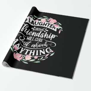 Papel De Regalo Risa Y Amistad