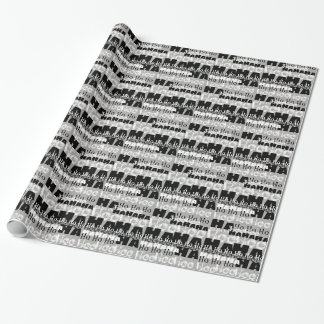 Papel De Regalo Risas Maniacales